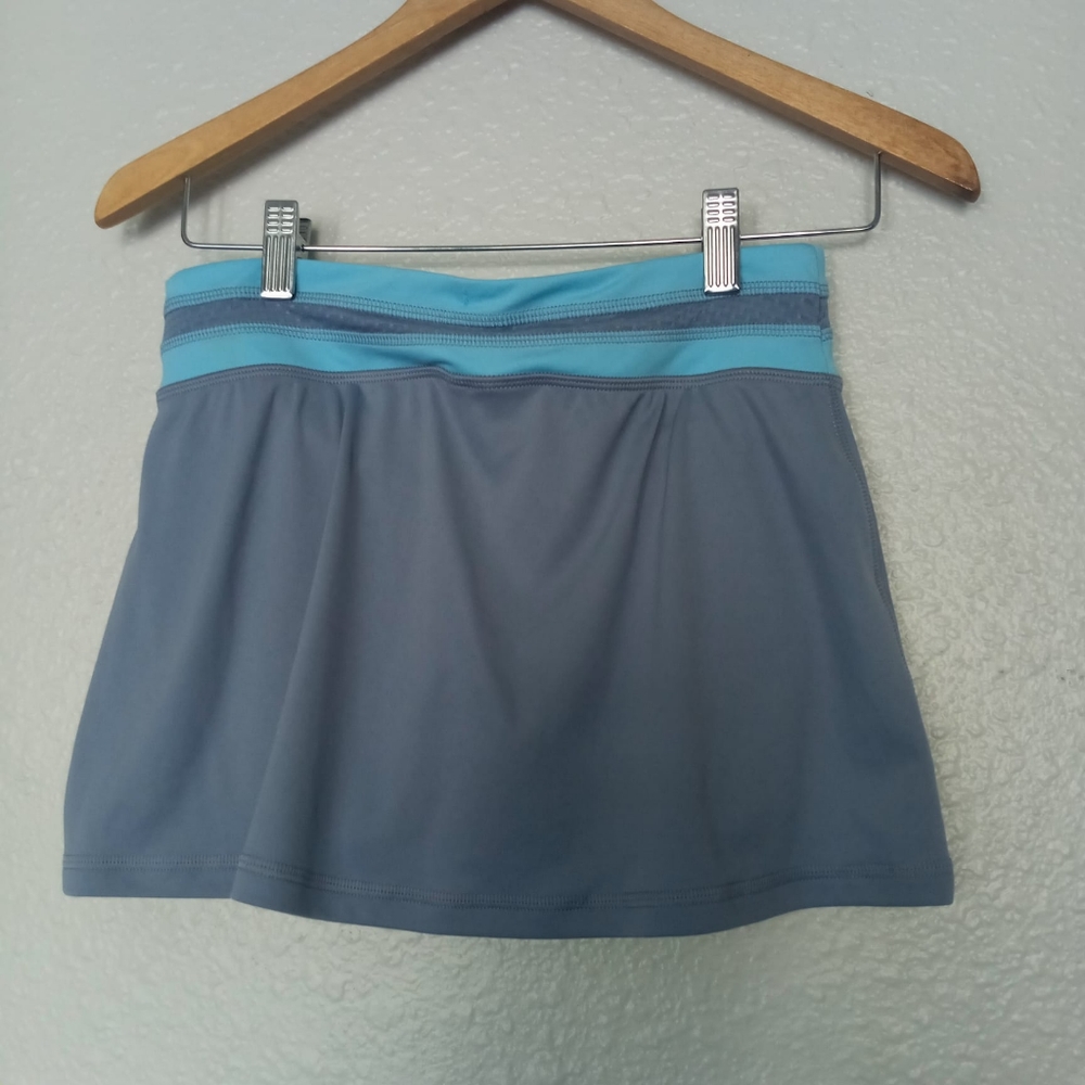 CHAMPION ATHLETIC MUJER FALDA FALDA CON PANTALONES CORTOS CONSTRUIDOS TALLA XS